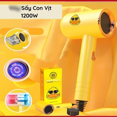 Sấy tóc mini  đa năng ,  phụ kiện tóc  làm đẹp không thể thiếu của chị e phụ nữ 