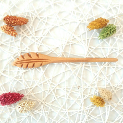 TRÂM GỖ CÀI TÓC LEAF