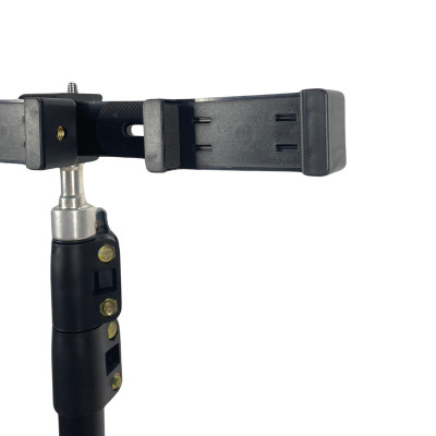 Combo Gậy livestream Cao cấp + Thanh 3 kẹp điện thoại - Phụ kiện gắn được 3 điện thoại để livestream, quay video - Hàng chính hãng