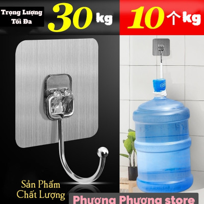 Móc Dán Tường Siêu Dính Chịu Lực Treo Đồ móc cao cấp siêu bền