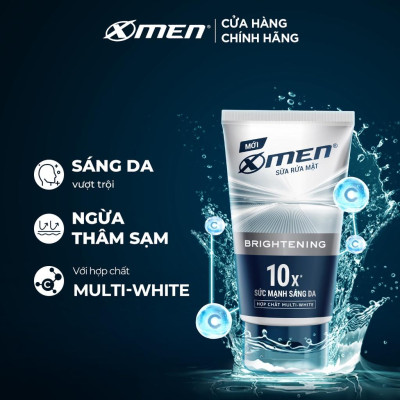 Sữa Rữa Mặt Xmen 100g - Đa tác dụng