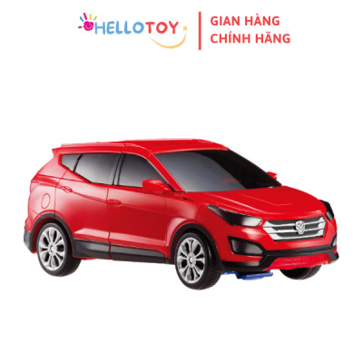 Đồ Chơi Mô Hình Lắp Ráp Xe Hơi Biến Hình Cỡ Lớn HELLO CARBOT ACE
