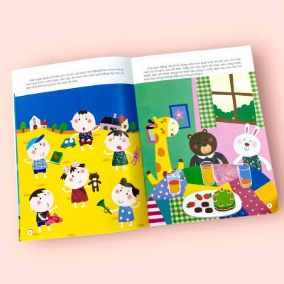 Sticker thần kỳ phát triển IQ-EQ-CQ 3-5 tuổi