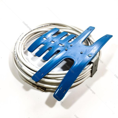 Anten thông minh thu sóng DVB T2 + 15m dây cáp + Jack nối (Hàng chính hãng)