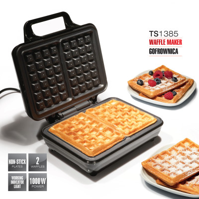 Máy Làm Bánh Waffle Tiros TS1385 - Hàng chính hãng