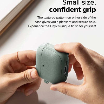 Vỏ ốp dành cho AirPods 4 RINGKE Onyx Magnetic - Hàng Chính Hãng