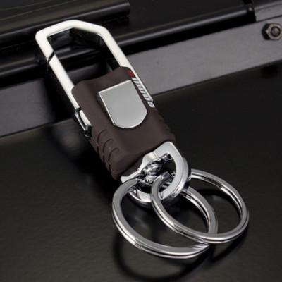 Móc Khóa Ô Tô Xe Máy Móc chìa khoá inox cao cấp có chốt đeo thắt lưng Quần Cao Cấp Nam Thái Lan