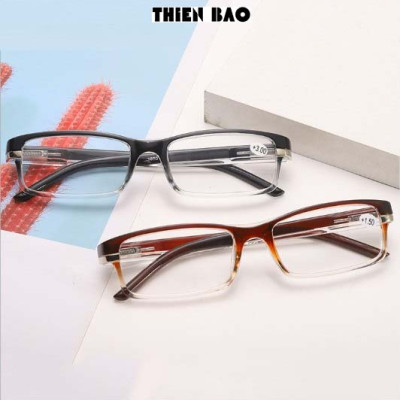 Kính lão thị, viễn thị trung niên thể thao KV213 tròng Nhật sáng rõ, gọng đeo thoải mái nhẹ nhàng NAM NỮ loại I chuẩn độ