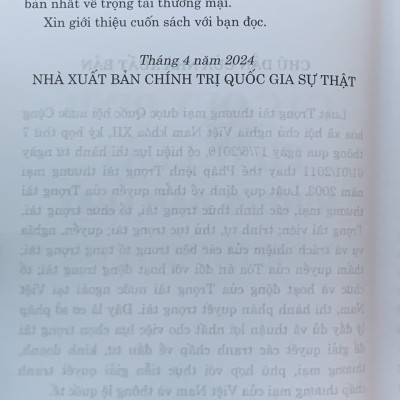 Các quy định pháp luật hướng dẫn Luật Trọng tài thương mại