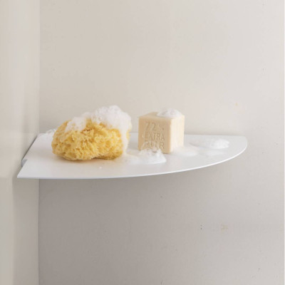 Kệ góc tường nhà tắm 24 (set 2)