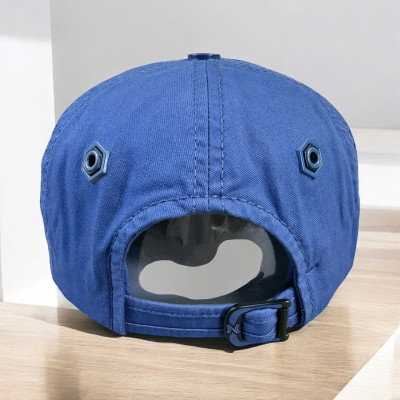 Nón kết, mũ lưỡi trai Capo vải Denim trơn form chuẩn siêu đẹp (Ảnh thật)