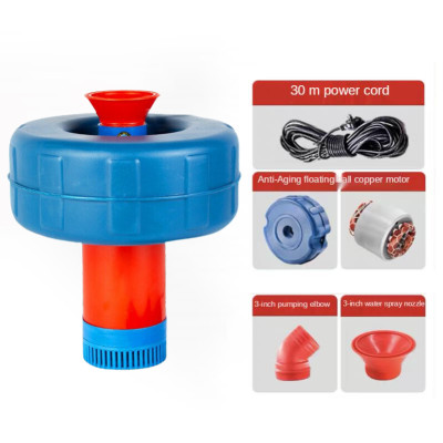 Máy Bơm Tạo Mưa ABG potencan Máy Phun Nước Tạo Oxy Hòa Tan Lưu Chuyển Dòng Nước, Cung Cấp Thêm Oxy Hòa Tan Trong Nước Theo Nhiệt Độ Môi Trường, Khử Mùi Hôi Trong Nước