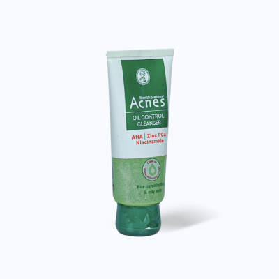 Gel rửa mặt ACNES Oil Control Cleanser giúp kiểm soát nhờn (Tuýp 100g)