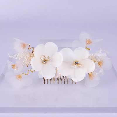 Cài tóc cô dâu mới 2019