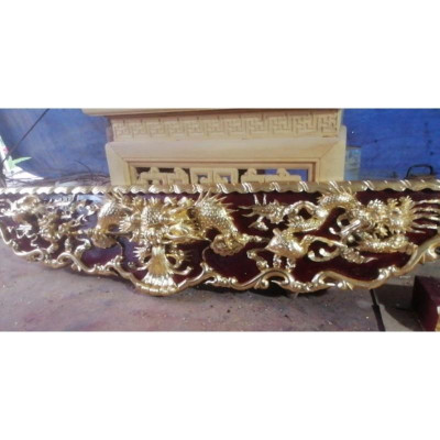 bộ sập thờ gỗ mít chân 18 kèm bàn con