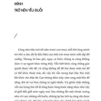 Combo Đừng Cố Làm Người Tốt Trong Mắt Tất Cả Mọi Người + 1cm Đến Hạnh Phúc (1cm Diving)