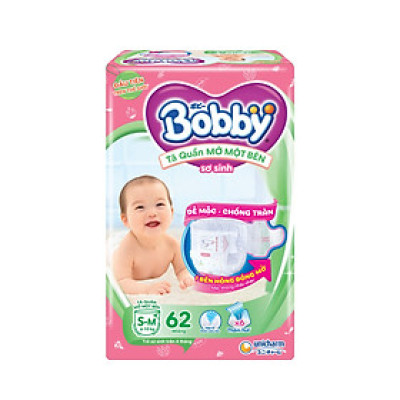 [MỚI] Tã/bỉm quần Mở Một Bên Bobby