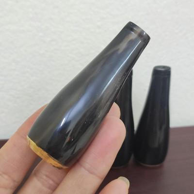 Tẩu Sừng Bắt Tóp Cigar Mini Ring Size 2-42 Hàng Thủ Công