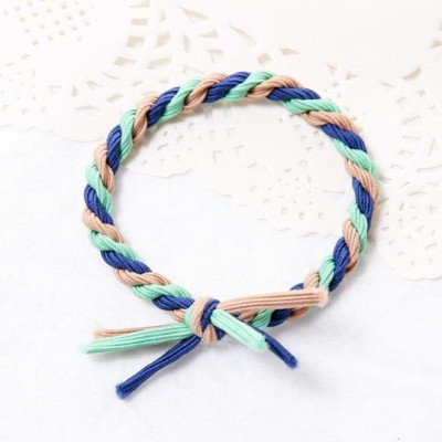 Dây thun cột buộc tóc nữ - Combo 6 cái (màu ngẫu nhiên)