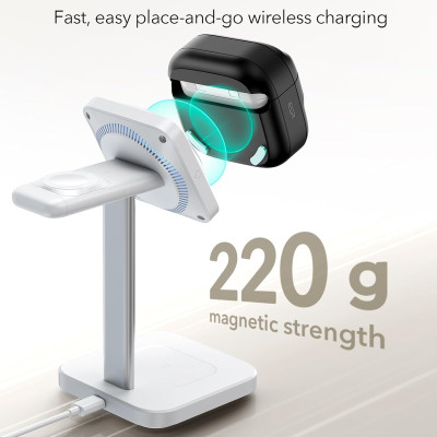 Bao Case ESR Pulse FlickLock Case with HaloLock cho Airpods 4 - Hàng Chính Hãng
