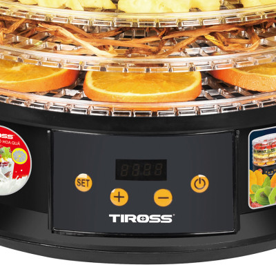 Máy Sấy Thực Phẩm - Làm Sữa Chua Tiross TS9682 (250W) - Hàng chính hãng