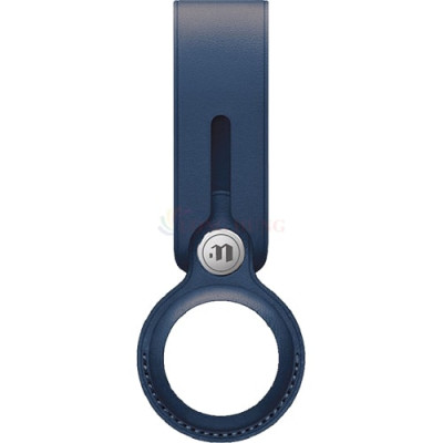 Bao da Mazer InfiniteCASE Pro Leather Loop Case for AirTag M-IC-ATCASE1001 - Hàng Chính Hãng