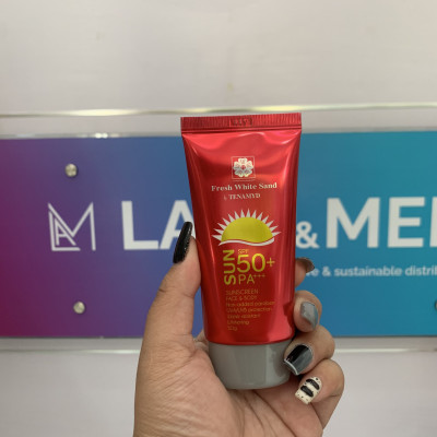 Kem chống nắng trắng da Tenamyd Fresh White Sand SPF 50+/PA+++ Tuýp 50g
