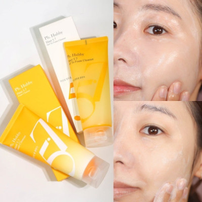 Sữa rửa mặt thuần chay giúp cân bằng pH và làm sạch lớp trang điểm Ph Hubby Haut 5.7 dạng gel 150ml