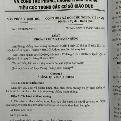 Sách Cẩm Nang Công Tác Thanh Tra, Kiểm Tra, Xử Lý Các Hành Vi Vi Phạm Đạo Đức Trong Giáo Dục - V2447A