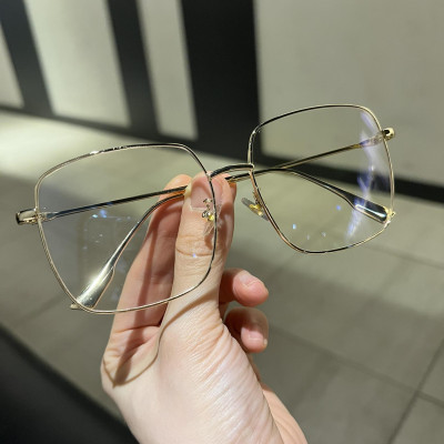 Kính Mắt Vuông Thời Trang Cho Nam và Nữ - Có thể thay tròng cận