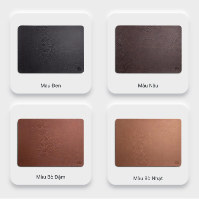 Miếng lót bàn làm việc ( Thời trang tiện lợi - Miếng lót da LC3 )