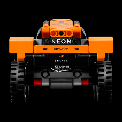 Đồ Chơi Lắp Ráp Xe Đua Địa Hình Neom McLaren Extreme E - NEOM McLaren Extreme E Race Car - Lego Technic 42166 (252 Mảnh Ghép)