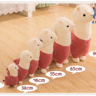 Thú Bông Lạc Đà A Đán Bá Đạo Alpaca Quà Tặng Cưng Xỉu Siêu Hot