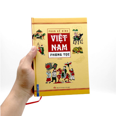 Việt Nam Phong Tục (Bìa Cứng) - Tái Bản