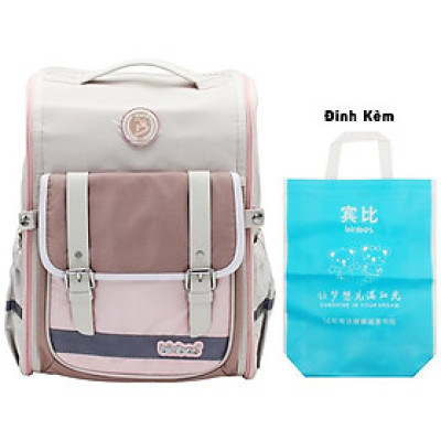 Ba Lô Chống Gù Học Sinh - Binbes B-3587 - Màu Hồng Nhạt