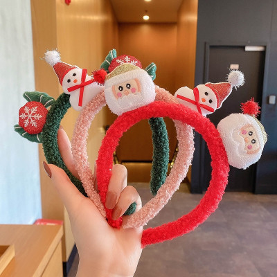Cài tóc Noel nhiều mẫu cực Cute