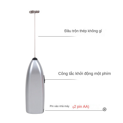 Máy Đánh Sữa / Cà Phê Cầm Tay Nhỏ Gọn Tiện Dụng / máy đánh trứng mini - Hàng nhập khẩu