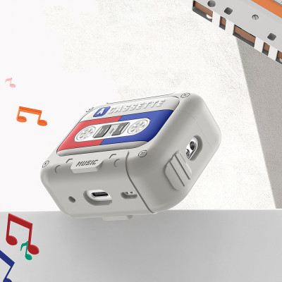 Bao Case Ốp Băng Cassette cho Airpods 4 - Hàng Chính Hãng