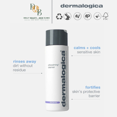 Sữa rửa mặt dành cho da nhạy cảm ULTRACALMING CLEANSER của Dermalogica