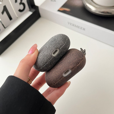 Ốp Vải Jean cho Airpods 3 / Airpods Pro 2 / Airpods 4 - Hàng Chính Hãng