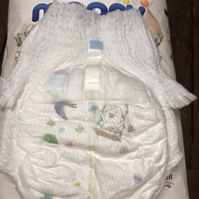 Bỉm - Tã Quần Moony Natural Size L- 36 miếng ( bé 9-14Kg)