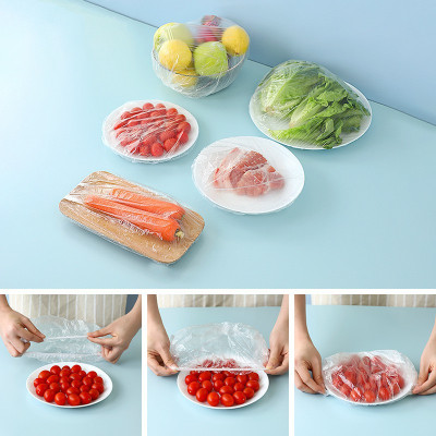 Combo 200 Màng Bọc Thực Phẩm Thức Ăn Chống Bụi , Chống Côn Trùng - Hàng Chính Hãng