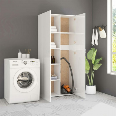 Tủ phòng tắm gỗ hiện đại SMLIFE Sandar
