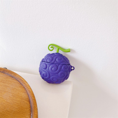 Bao Case OP Cho Airpods 1&2 / Airpods Pro / Airpods 3 Trái Ác Quỷ Luffy Gomu Gomu Nomi - Hàng Chính Hãng