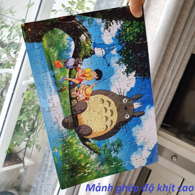 Bộ tranh xếp hình jigsaw puzzle cao cấp 330 mảnh – Tiên Nữ 