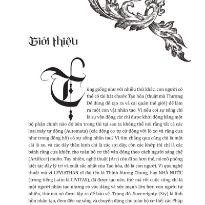 Leviathan - Tác Phẩm Triết Học Kinh Điển