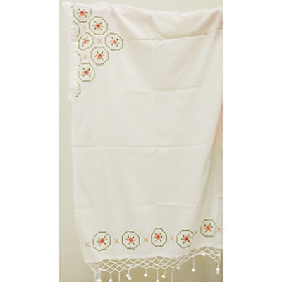 Khăn phụ nữ Chăm (cotton thêu tay)