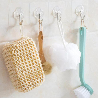 Combo 50 móc treo dán tường chịu lực 10kg siêu bền 