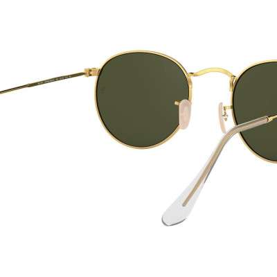Mắt Kính Ray-Ban Round Metal - RB3447 001 -Sunglasses
