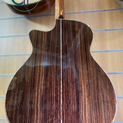 Đàn Guitar Acoustic Custom CL2022 (Khảm trai và ốc xà cừ )